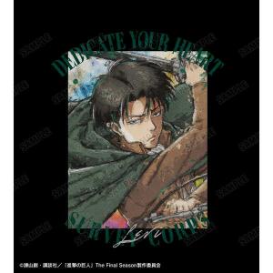 進撃の巨人 grunge CANVAS Tシャ...の詳細画像1