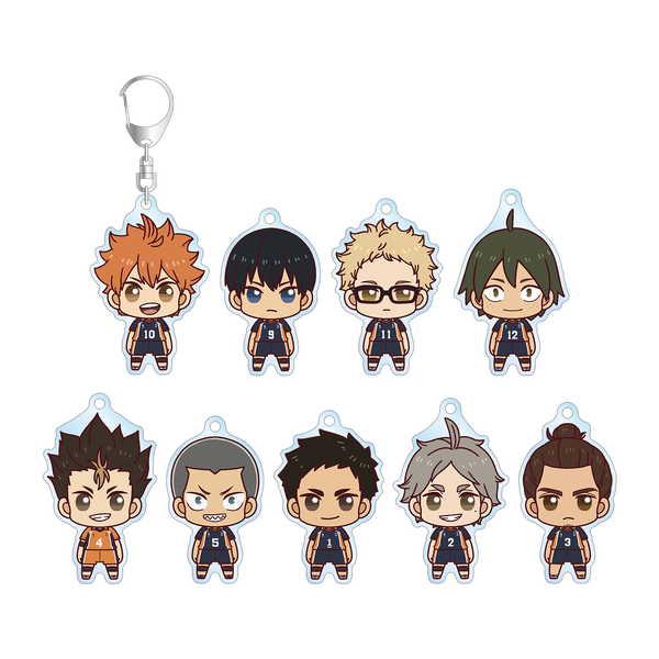 ハイキュー!! トレーディングアクリルキーホルダー ちょこんと！ ver.A 1BOX【予約 再販 ...