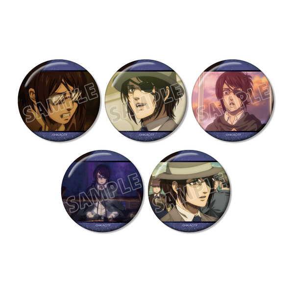 進撃の巨人 場面写缶バッジ5個セット ハンジ vol.2【予約 再販 2月上旬 発売予定】