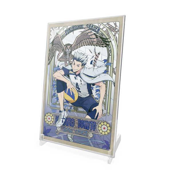 ハイキュー!! アクリルアートスタンド 描き下ろし 木兎光太郎 飛翔Ver.【予約 再販 2月上旬 ...