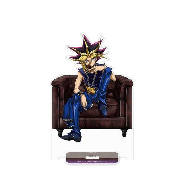 遊☆戯☆王 デュエルモンスターズ アクリルスタンド（大） 描き下ろし 闇遊戯 最強の決闘者達Ver....