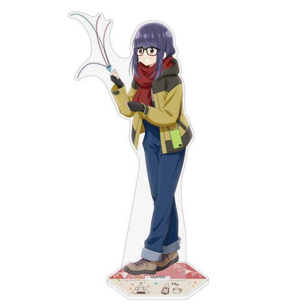 ゆるキャン△ SEASON3 アクリルスタンド（大） 描き下ろし 大垣千明 バースデーキャンプVer...