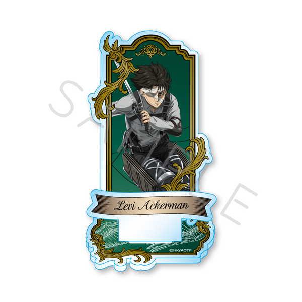 進撃の巨人 The Final Season 第13弾 アクリルスタンド TG リヴァイ