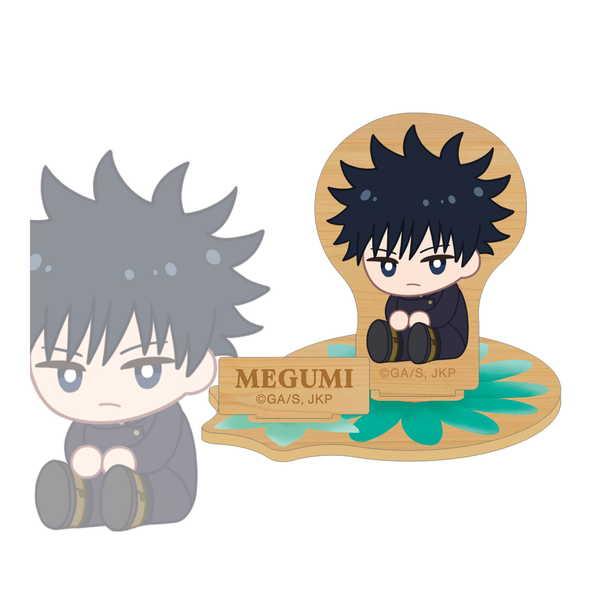 呪術廻戦 Botania 第2弾 パーツ付きウッドスタンド 伏黒恵【予約 再販 1月中旬 発売予定】