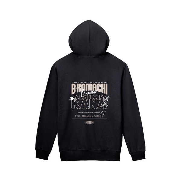 【推しの子】 バックプリントジップパーカー 有馬かな レディース Lサイズ【予約 再販 7月下旬 発...