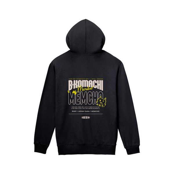 【推しの子】 バックプリントジップパーカー MEMちょ メンズ XLサイズ【予約 再販 7月下旬 発...