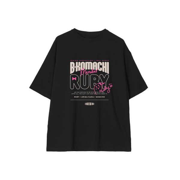 【推しの子】 BIGシルエットTシャツ ルビー ユニセックス Lサイズ【予約 再販 7月下旬 発売予...