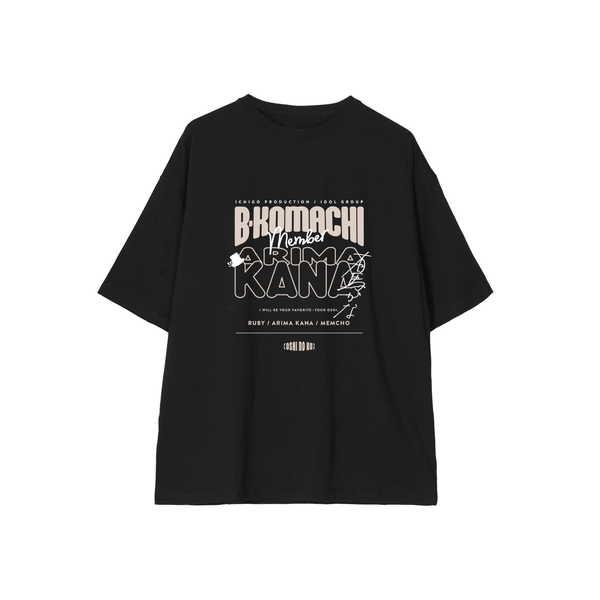 【推しの子】 BIGシルエットTシャツ 有馬かな ユニセックス Lサイズ【予約 再販 7月下旬 発売...