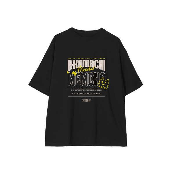 【推しの子】 BIGシルエットTシャツ MEMちょ ユニセックス Lサイズ【予約 再販 7月下旬 発...