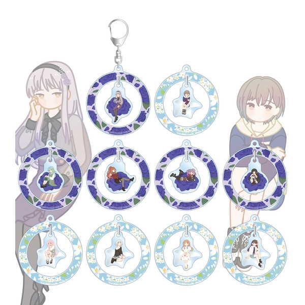 BanG Dream！ ガールズバンドパーティ！ Botania トレーディングゆらゆらアクリルキー...