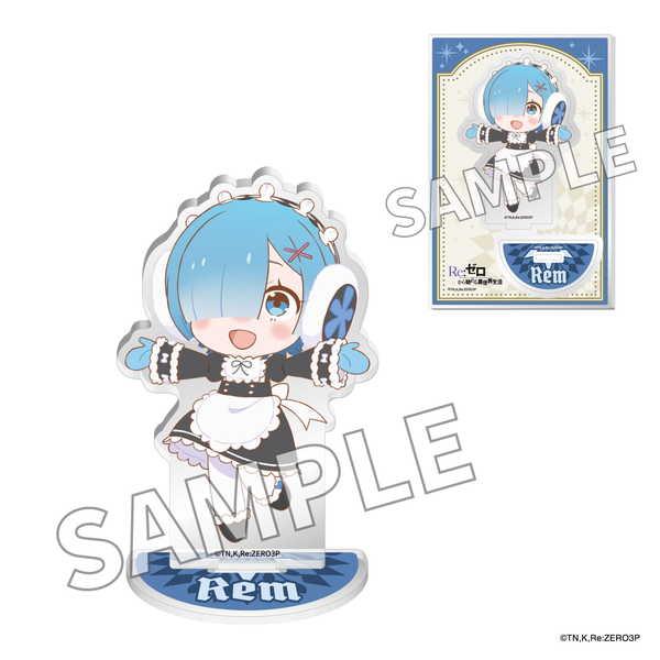 Re:ゼロから始める異世界生活 ミニキャラ アクリルスタンドフィギュア Winter ver. レム