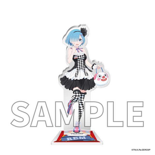 Re:ゼロから始める異世界生活 アクリルスタンドフィギュア CARNIVAL ver. レム