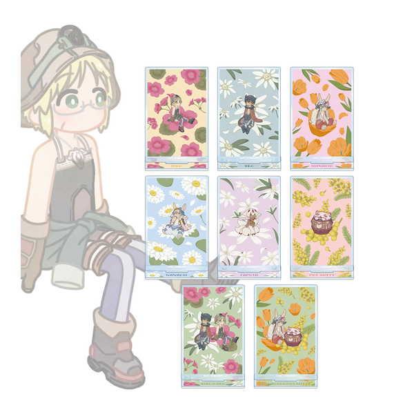 メイドインアビス 烈日の黄金郷 Botania トレーディングアクリルスタンド 1BOX【予約 再販...