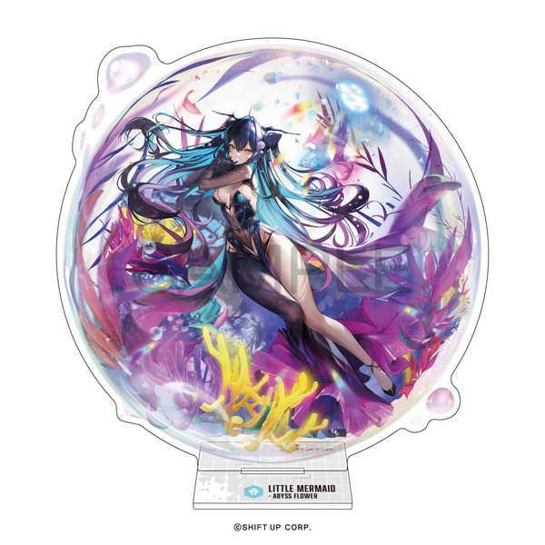 勝利の女神：NIKKE アクリルスタンド リトルマーメイド - アビスフラワー