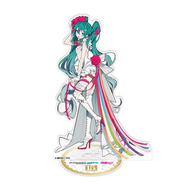 初音ミク GTプロジェクト レーシングミク 15th “Rhapsody” 2010-2025 特大...