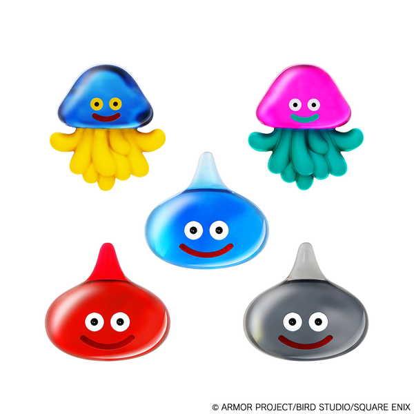 ドラゴンクエスト スマイルスライム アクリルクリアマグネット ホイミスライムがあらわれた！【予約 再...