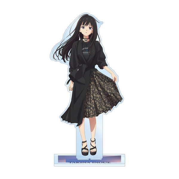 リコリス・リコイル meagratiaコラボ 特大アクリルスタンド 描き下ろし 井ノ上たきな【予約 ...