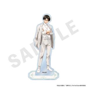 リヴァイ フィギュア The Final season 、10th 2点セット Amazon.co.jp: バンプレスト 進撃の巨人 The Final Season Levi