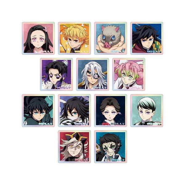 鬼滅の刃 トレーディングオーロラアクリルタイル ver.B 1BOX【予約 01/下 発売予定】