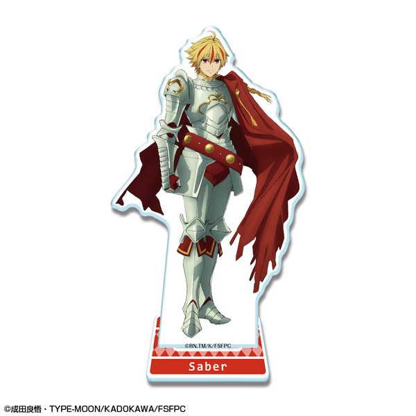 Fate/strange Fake アクリルスタンドリトル デザイン02 セイバー【予約 再販 6月...