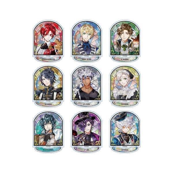 even if TEMPEST 宵闇にかく語りき魔女 Aure Glass トレーディングアクリルス...