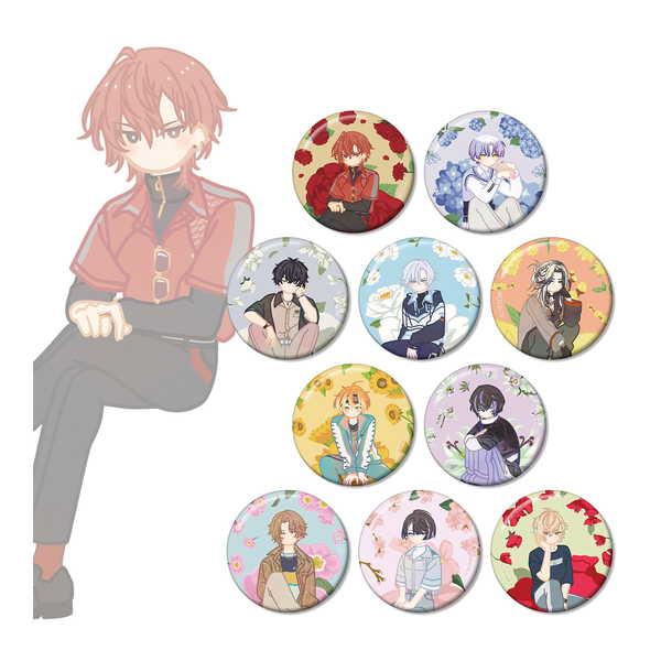 18TRIP Botania トレーディング缶バッジ ver.A 1BOX【予約 03/上 発売予定...