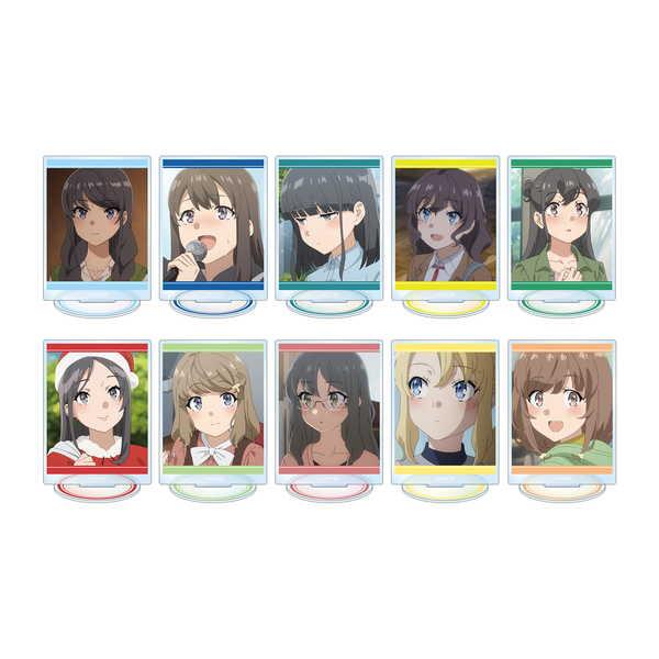 青春ブタ野郎はサンタクロースの夢を見ない トレーディング場面写アクリルスタンド 1BOX【予約 03...