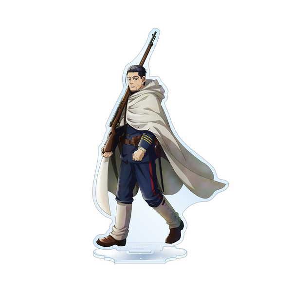 ゴールデンカムイ BIGアクリルスタンド 描き下ろし 尾形百之助 歩みver.【予約 03/下 発売...