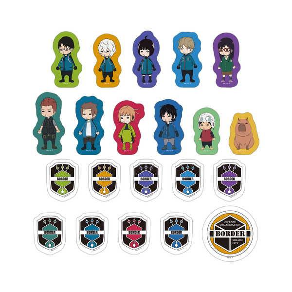 ワールドトリガー フレークシール【予約 03/下 発売予定】