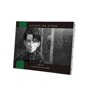 進撃の巨人 リヴァイ キャンバスボード