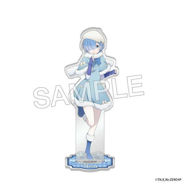 Re:ゼロから始める異世界生活 アクリルスタンドフィギュア Winter Snow ver. レム