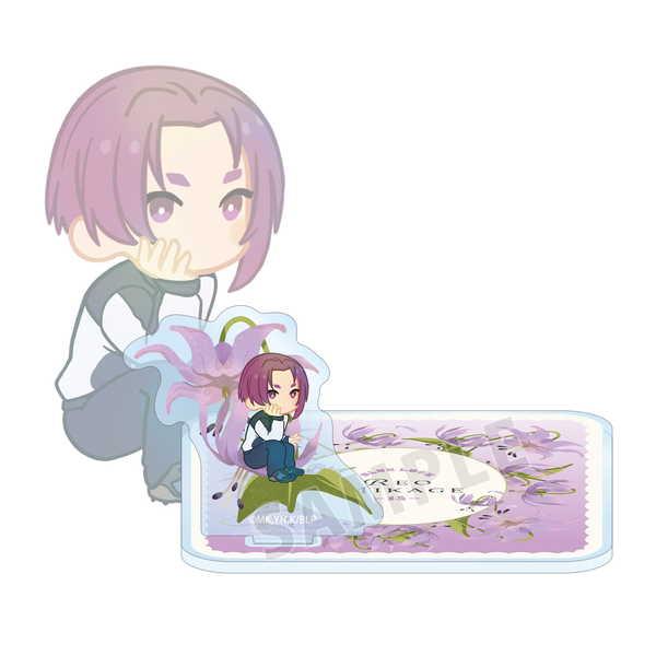 ブルーロック Botania 第2弾 アクリルスタンド付きコースター 御影玲王【予約 再販 10月上...