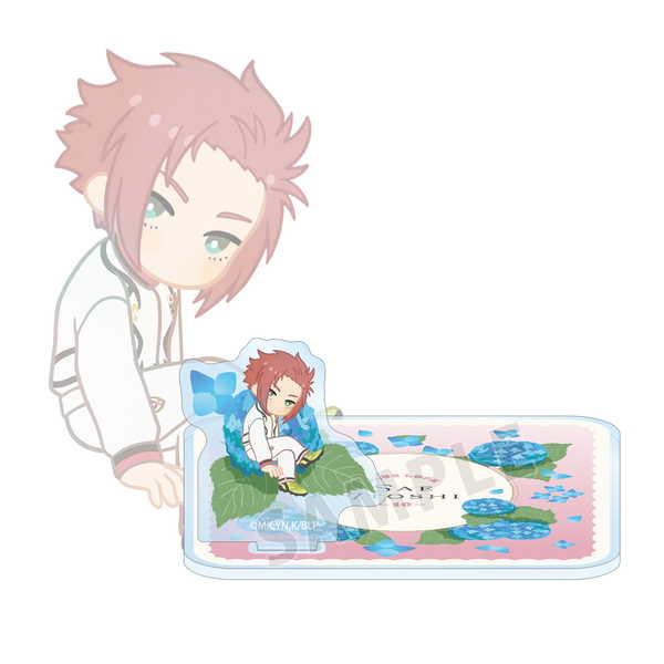 ブルーロック Botania 第2弾 アクリルスタンド付きコースター 糸師冴【予約 再販 10月上旬...