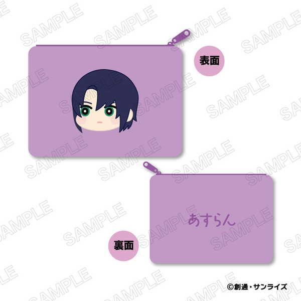 機動戦士ガンダムSEED FREEDOM もふもふ フラットポーチ B：アスラン・ザラ【予約 05/...