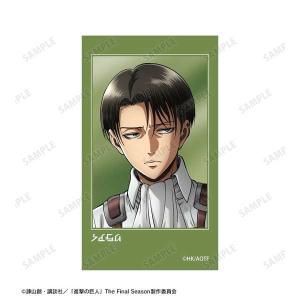 進撃の巨人 Ani-Frame2枚セット リヴ...の詳細画像1