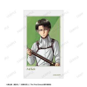 進撃の巨人 Ani-Frame2枚セット リヴ...の詳細画像2