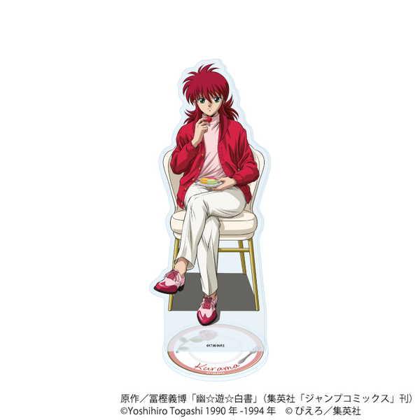 幽☆遊☆白書 アクリルスタンド 80 蔵馬 ドルチェver. 描き下ろしイラスト【予約 06/未定 ...