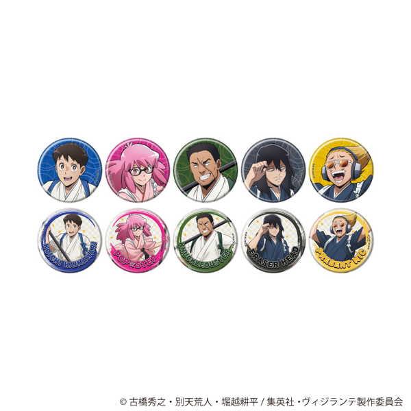 ヴィジランテ -僕のヒーローアカデミア ILLEGALS- 缶バッジ 03 描き下ろし 1BOX【予...