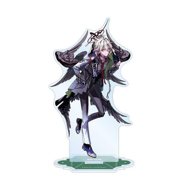 ダンガンロンパシリーズ BIGアクリルスタンド めつぶしあんこさんイラスト 狛枝凪斗 天使と悪魔ve...