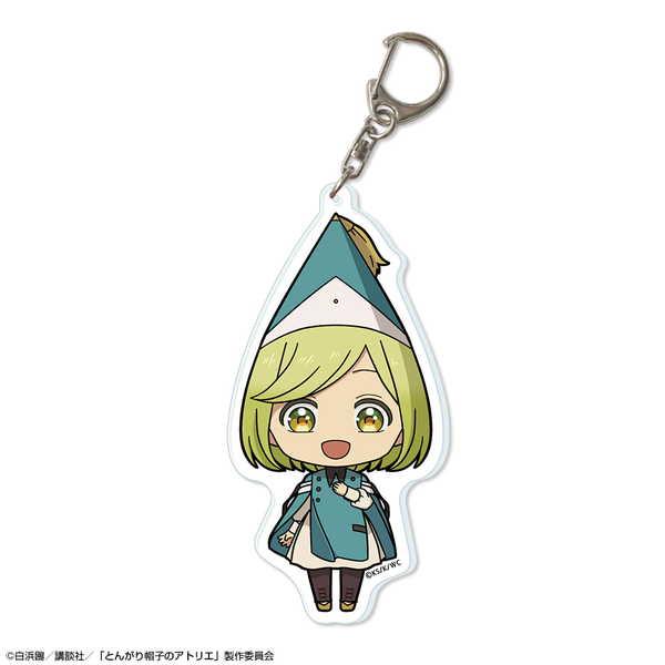 とんがり帽子のアトリエ ビッグアクリルキーホルダー デザイン07 ココ ちびキャラ【予約 再販 11...
