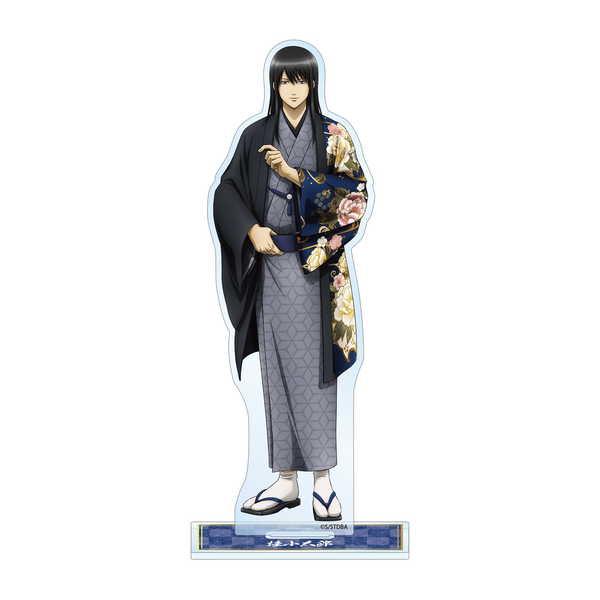 銀魂 BIGアクリルスタンド 描き下ろし 桂小太郎 片面花柄和装ver.【予約 09/上 発売予定】