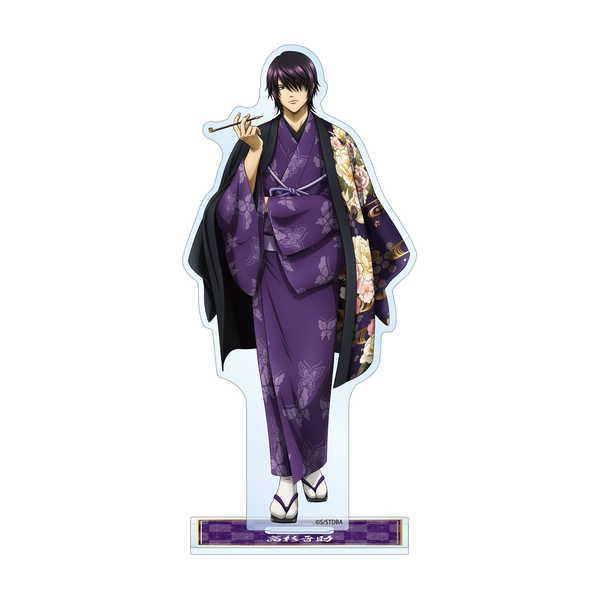 銀魂 BIGアクリルスタンド 描き下ろし 高杉晋助 片面花柄和装ver.【予約 09/上 発売予定】
