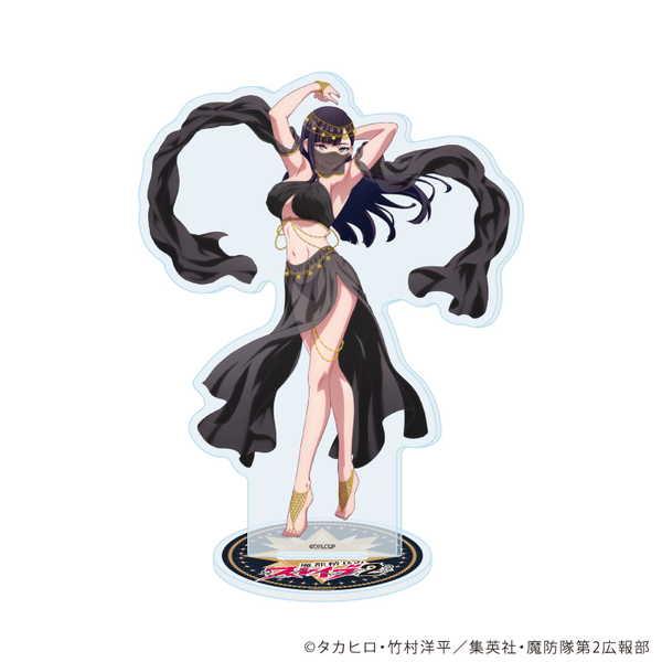 魔都精兵のスレイブ2 アクリルスタンド 22 山城恋 描き下ろしイラスト【予約 再販 12月未定 発...