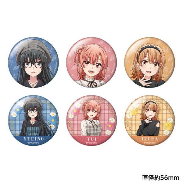 やはり俺の青春ラブコメはまちがっている。完 トレーディングホログラム缶バッジ 1BOX【予約 09/...