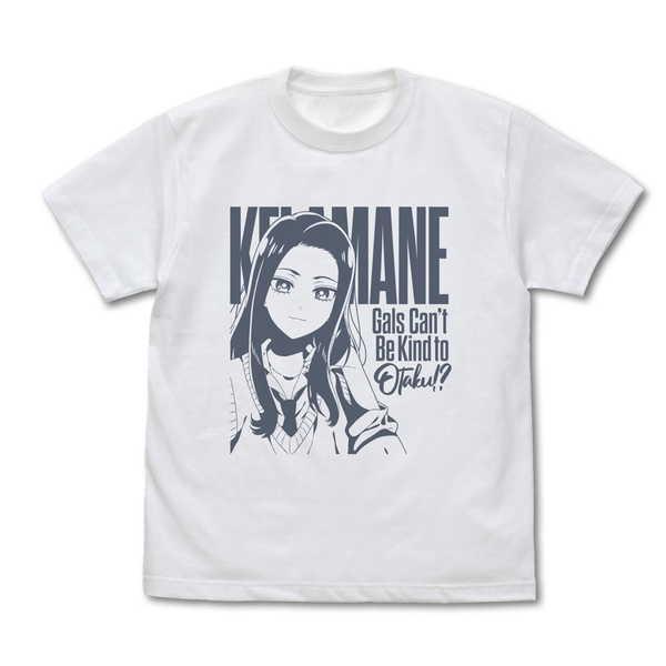 オタクに優しいギャルはいない!? Tシャツ 天音慶 WHITE-M【予約 再販 12月上旬 発売予定...