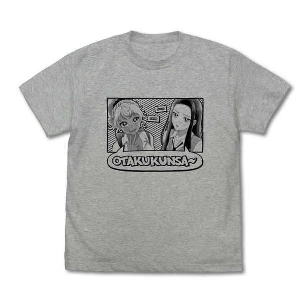 オタクに優しいギャルはいない!? Tシャツ 天音＆伊地知「オタクくんさぁ〜」 MIX GRAY-XL...