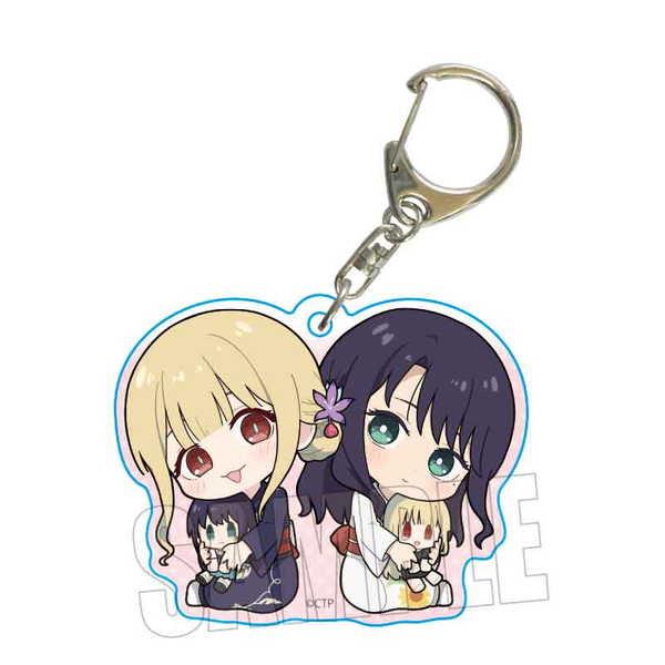 超かぐや姫！ ぎゅぎゅっとアクリルキーホルダー Part2 かぐや＆彩葉【予約 再販 11月下旬 発...