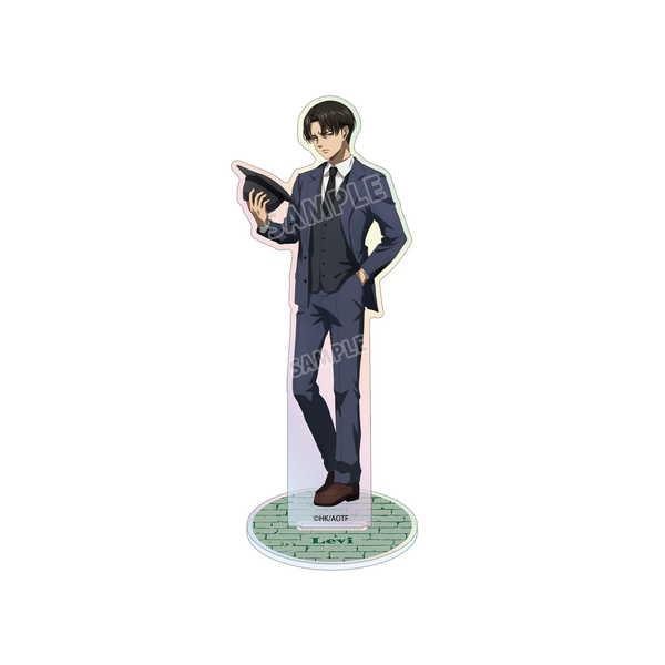 進撃の巨人 オーロラアクリルスタンド リヴァイ【予約 12/上 発売予定】
