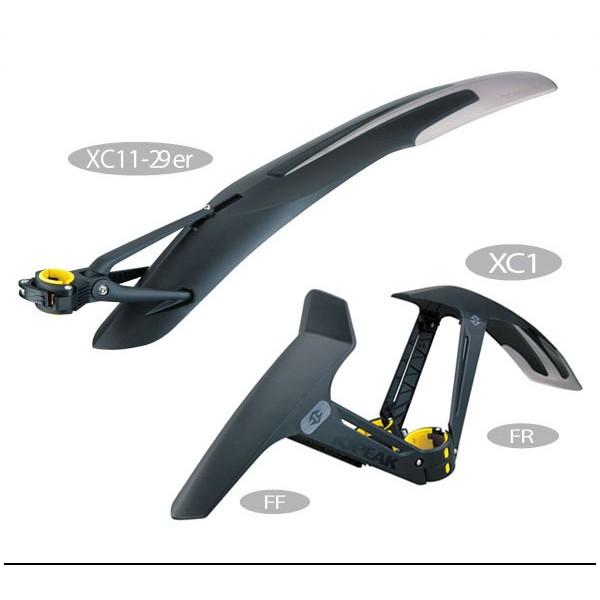 TOPEAK(トピーク) フェンダー（フロント/リア セット） ディフェンダー XC1/XC11 2...