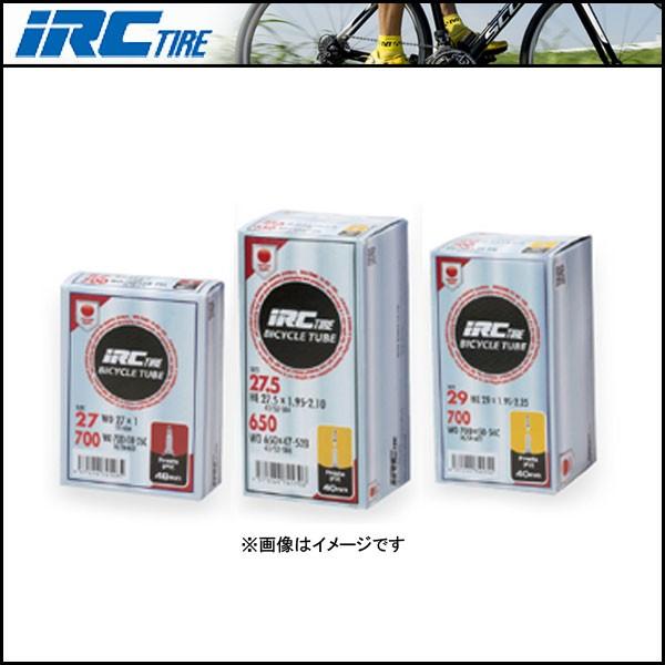 IRC チューブ 25-540 英/米式(小径車用)(車いす用)(タイヤチューブ)